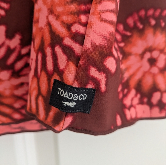 Toad & Co Sunkissed Tank, Size Small - Picture 4 of 5